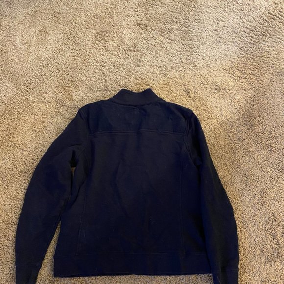 Navy Vineyard Vines Women's Shep Shirt Pullover - Picture 4 of 4
